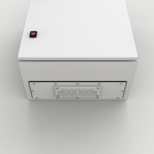 Изображение Multigate-50 FL21, IP65, RAL7035, nVent Hoffman 