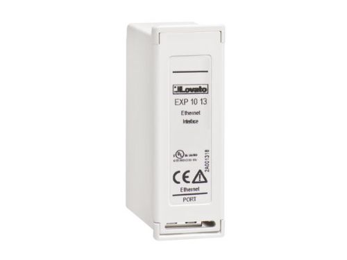 Изображение Ethernet TCP/IP laiendusmoodul, sobib: DMG600/610 DCRL8 DCRG8 ATL610, Modbus TCP, Lovato 