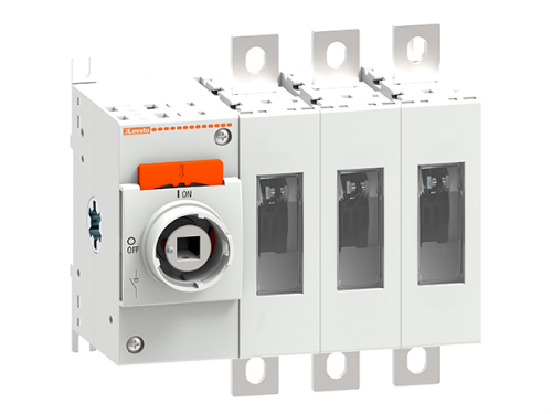 Изображение Koormuslüliti GL, 3P, 160A AC21/690V, 160A AC23/500V, lisada käepide GLX6..., Lovato 