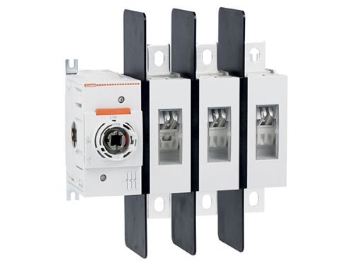 Изображение Koormuslüliti GL, 3P, 630A AC21/690V, 630A AC23/400V, 500A AC23/500V, lisada käepide GLX6..., Lovato
