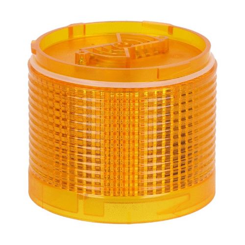 Изображение Lüli LTN70- ORANŽ, LED, pidev-vilkuv, Ø 70mm, otsakatteta, IP65, Lovato 