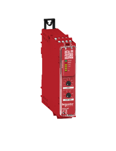 Изображение Turvarelee XPSUAF,  3NO/1NC, PNP, 24VDC, cat. 4, SIL3, Schneider 