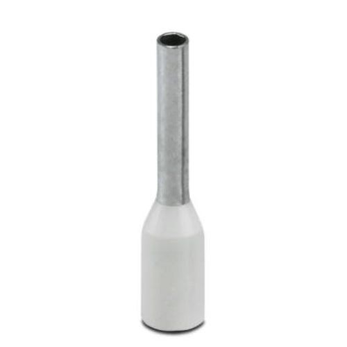 Изображение Cu-otsahülss 0.75-8 kraega, valge (100/pk), Phoenix 