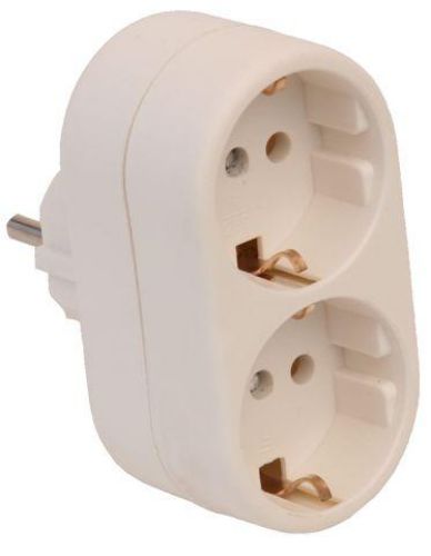 Изображение Harupesa maandusega 2-ne, 2x16A 