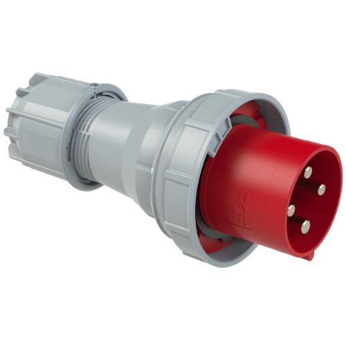 Изображение Pistik 125A 4P 6H 400VAC IP67, CEE, PCE 