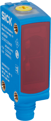 Изображение Fotoandur Objektilt W4 (BGS), Sn10...130mm, PNP/PNP, Light, IP67, pistik M8 4-pin, SICK 