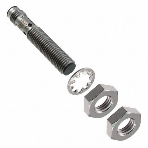 Изображение Ind.andur E2B, M8, Sn=2mm, Shielded, PNP-NO, SUS, korpus 44mm, pistik M8 3-pin, Omron 