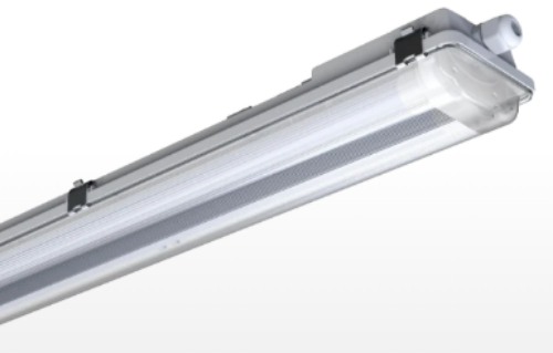 Изображение Tööstusvalgusti korpus Waterproof Classic 2x600mm T8 LED IP65 IK08 666mm Opple 