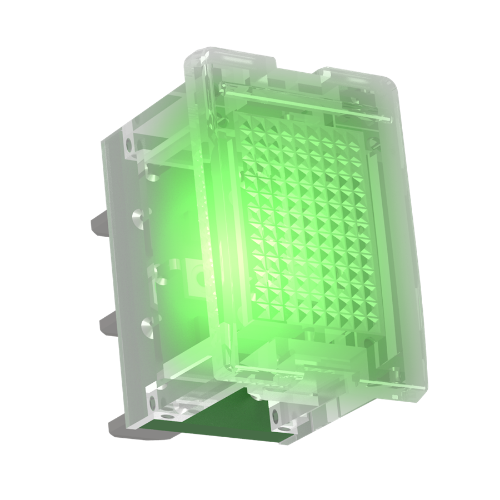 Изображение Signaallamp USS-11, LED ROHELINE, 24VAC/DC, 250VAC, Elko 