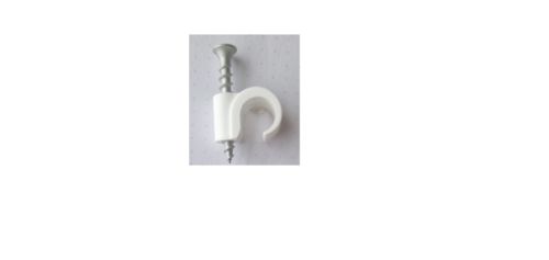 Изображение Kaablikinnitusklamber 8-12 Torx20 kruviga 5,1x33 valge 25tk, ENKO 