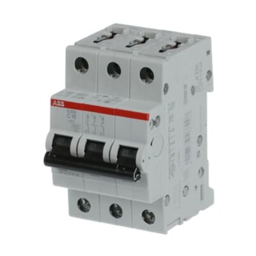 Изображение Moodulkaitselüliti S200 3P, 16A, C, 6kA, ABB 