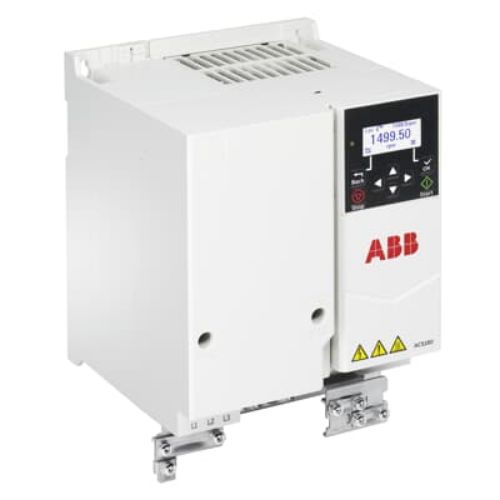 Изображение Sagedusmuundur ABB ACS180 11kW 25A 400V, C3 EMC filter, RS-485, IP20, R3 205/241x170x174mm, ABB 