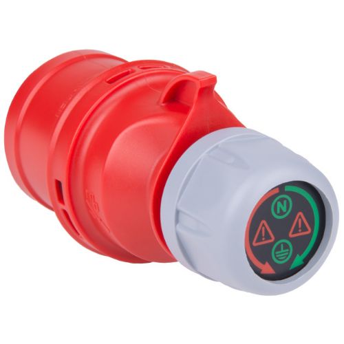 Изображение Test pistik 16A 5P 6H 400VAC LED-ga, CEE, PCE 