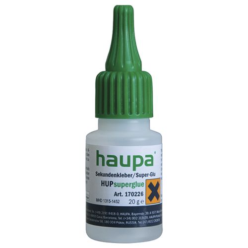 Изображение Superliim HUPsuperglue 20ml Haupa 