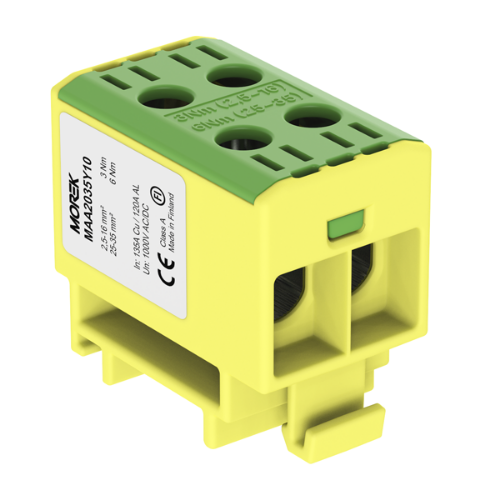 Изображение Hargnemisklemm OTL35-2, ko/ro, 2xAl/Cu 2,5-35mm², 1000V, Morek 