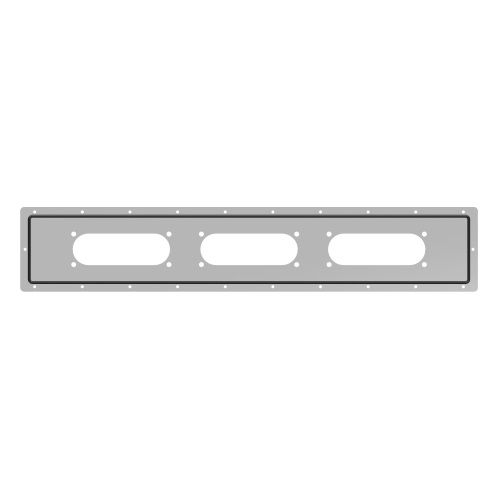 Изображение Avaga kaablisisestus plaat 140x900, 3xMC..., IDE 