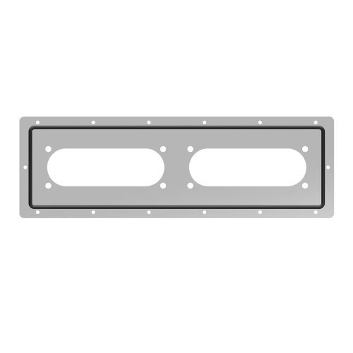 Изображение Avaga kaablisisestus plaat 140x500, 2xMC..., IDE 