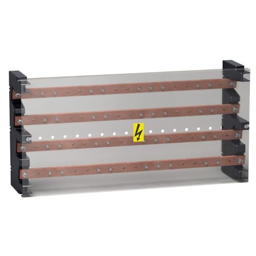 Изображение Linergy BS - 4P multistage busbar block 160A - 52 holes - 235x470x115, Schneider 