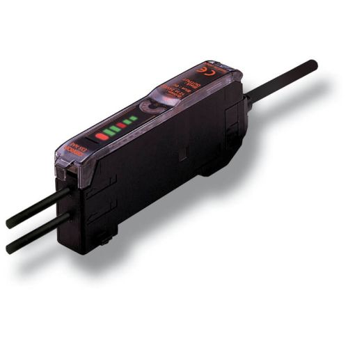 Изображение Fiibervõimendi (potekas) E3X-NA, NPN, 12-24VDC, timer, 2m kaabel, Omron 