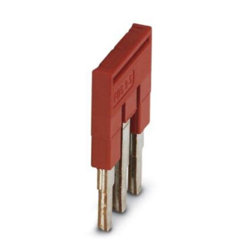 Изображение Sild riviklemmile 2.5mm², 3 pos, punane, Phoenix 