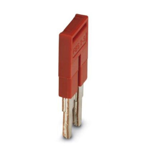 Изображение Sild riviklemmile 2.5mm², 2 pos, punane, Phoenix 