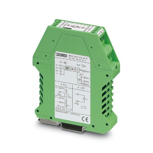 Изображение Voolumuundur MCR in: 0..1A AC/0..5A AC, out:0..10 V/0..20 mA,  Phoenix