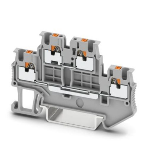 Изображение Kahekordne kiirühendus (Push-in) PTTB1.5/S hall, Phoenix 