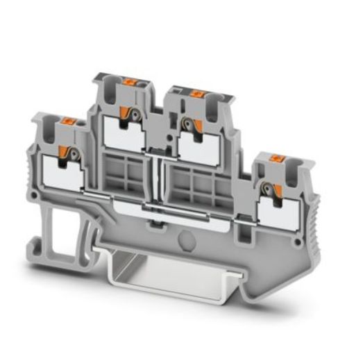 Изображение Kahekordne kiirühendus (Push-in) PTTB 1.5/S-PV hall, Phoenix