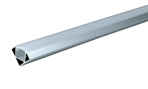 Изображение LED Profiili Komplekt Nurka 18x18x2000mm Alumiinium Opple 