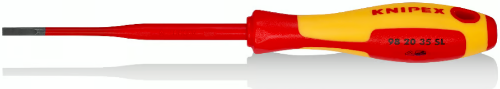 Изображение Kruvikeeraja SLIM lapik 0.6x3.5x100 VDE 1000V Knipex 