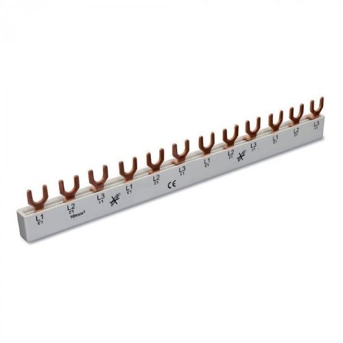 Изображение Voolukamm 3P, 10mm², FORK, 12m, sobib Legrand/AEG, Morek 