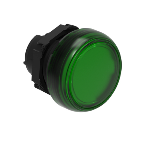 Изображение Signaaltuli LPL, ROHELINE, LED-ile, IP66, ilma adapterita, Lovato 