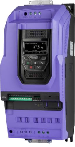 Изображение Sagedusmuundur IP20 400V 22kW 46A RS485 418x160x240mm EMC C2 filter OptidriveP2 INVERTEK 