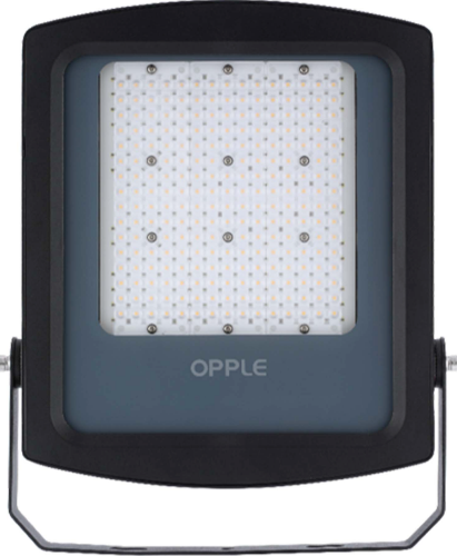 Изображение Prožektor Performer 125W/840 15625lm 55x115D IP65 IK08 440x371mm Must OPPLE 