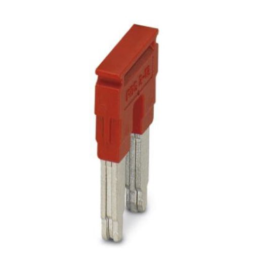 Изображение Sild riviklemmile 16mm², 2 pos, punane, Phoenix 