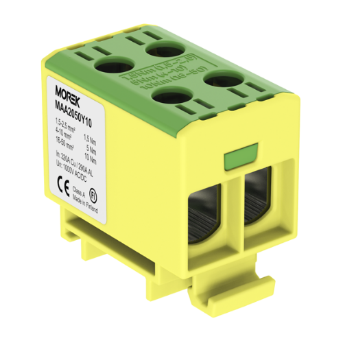 Изображение Hargnemisklemm OTL50-2 ko/ro 2xAl/Cu 1.5-50mm², 1000V, Morek 