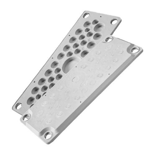 Изображение Multiläbiviik MC-35/LMC35 IP44, 35x6-32mm, tüüblitega, Morek 