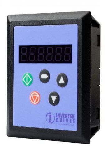 Изображение Invertek LED displei E3, P2, ECO, LIFT sagedusmuundurile 