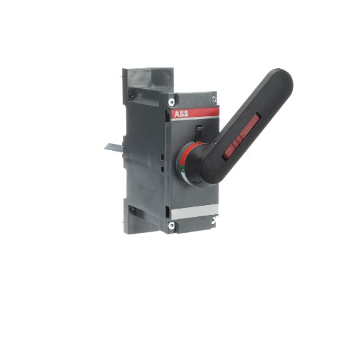 Picture of Käepide kilbisisene OS600…800, must/punane, lukustatav, ABB
