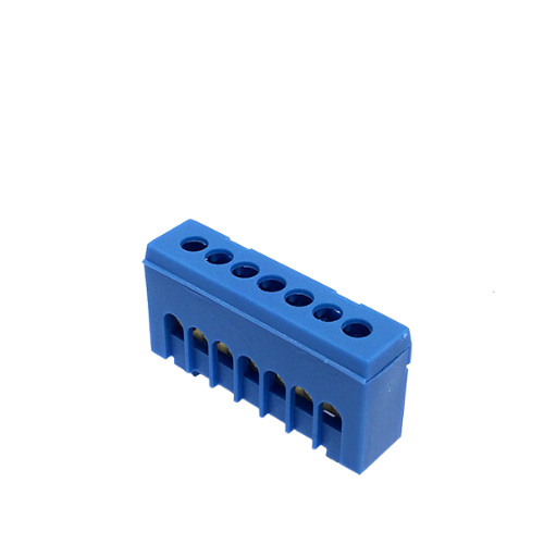 Picture of Neutraaliklemm N7H, sinine, 7x16mm², IP20, messing, Morek 