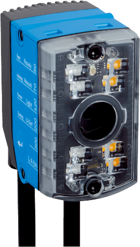 Picture of Kaamera Inspector61x, Sn=50...300mm F=6mm TCP/IP 1.2MP 1280x960px M12 17-pin M12 4-pin, IP65, SICK 