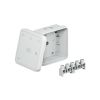 Picture of Harukarp A8/HF 75x75x37mm, valge, IP55 p.pealne, OBO 