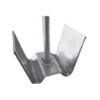 Picture of Keskkandur AWK/75, valgustiriputusrennile 60x75mm, keermelatile, OBO 