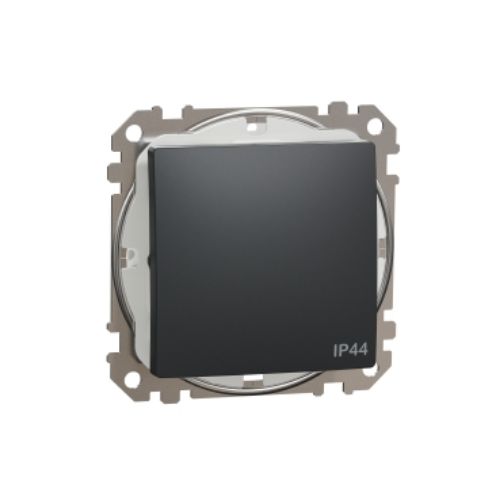 Picture of Veksellüliti, 10A, vedruklemm, IP44, antratsiit, SEDNA DESIGN 