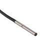 Picture of Ind.andur E2E, ø3mm, Sn=0.8mm, Shielded, PNP-NO, SUS, kaabel 2m, Omron 
