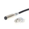 Picture of Ind.andur E2E, M8, Sn=3mm, Shielded, PNP-NO, korpus 43mm, IO-Link, kaabel 2m Omron 