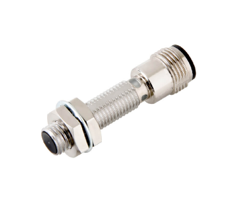 Picture of Ind.andur E2E, M8, Sn=2mm, Shielded, korpus 43mm, DC 2-juhet, NO, pistik M12 4-pin, Omron 