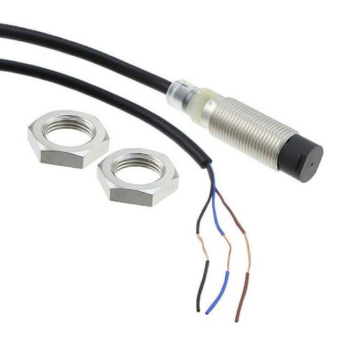 Picture of Ind.andur E2B, M12, Sn=8mm, Unshielded, PNP-NO, korpus 47mm, kaabel 2m, Omron 