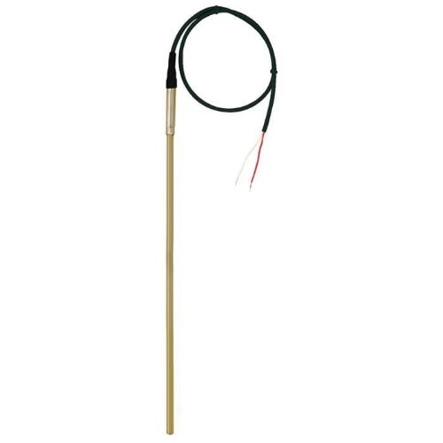 Picture of Temp.andur Pt100, -196...600C, Ø 6 mm x 100 mm, 3-juhet, Stainless steel 1.4571, kaabel 150mm, WIKA 