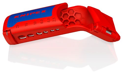 Picture of Kaablikoorimisnuga Ø12-28mm, 2.5-25mm² ErgoStrip XL KNIPEX 